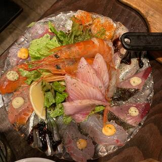 魚とワインHanatare横浜東口店の写真21