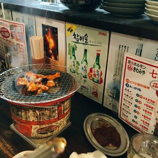 炭火ホルモン 極みや 上野店の写真27