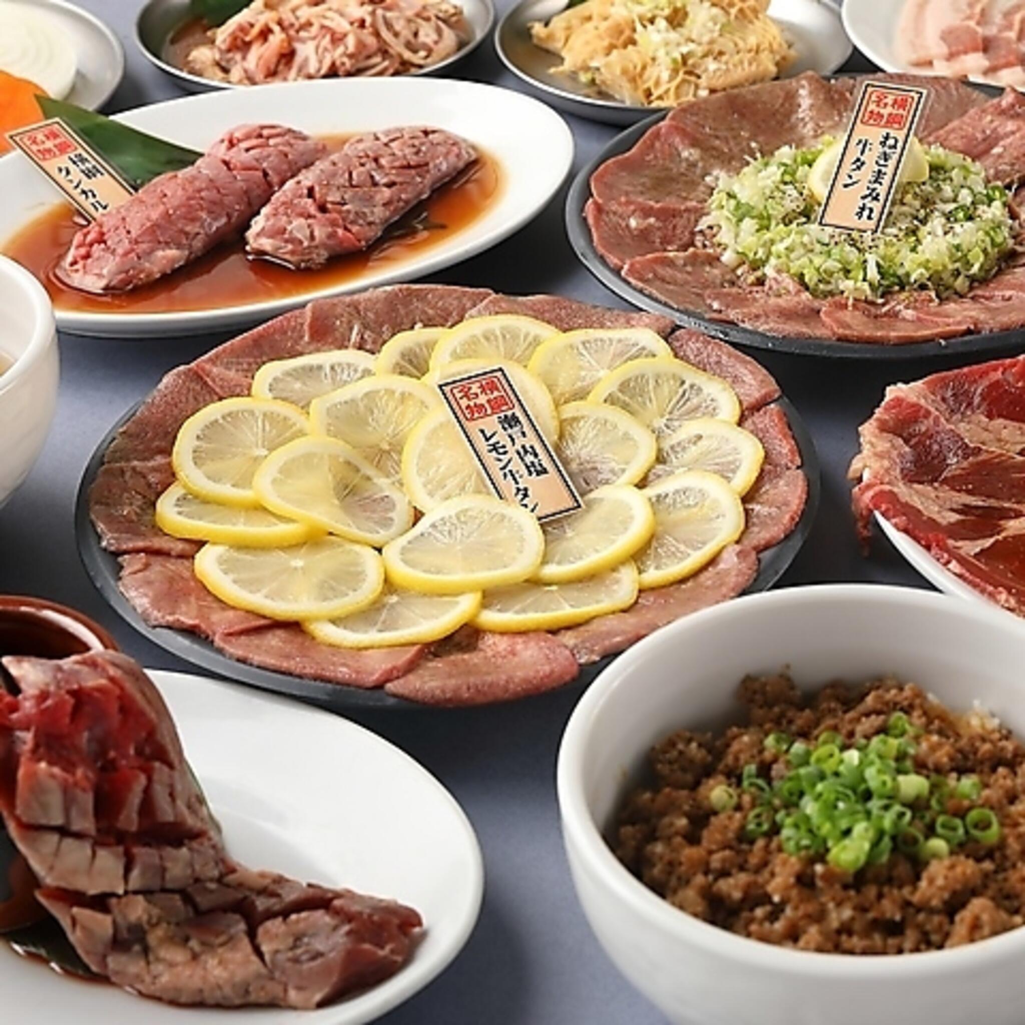 最強コスパ!仙台牛タン&A5仙台牛焼肉 食べ飲み放題 焼肉横綱の代表写真3
