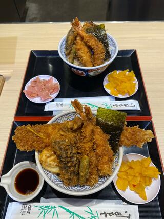 日本橋天丼 金子半之助 ジャズドリーム長島店のクチコミ写真1