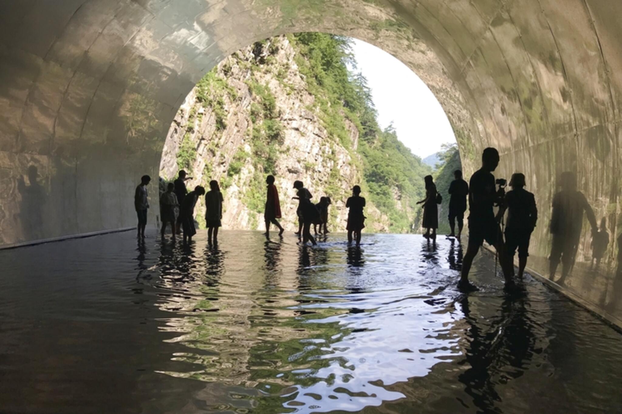 清津峡渓谷トンネルの代表写真9