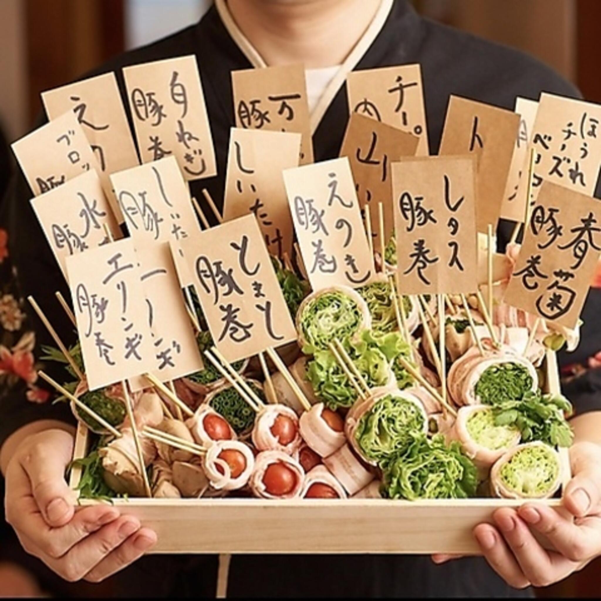 京の野菜巻きと旬のおばんざい 完全個室居酒屋 雅恋 新橋店の代表写真3