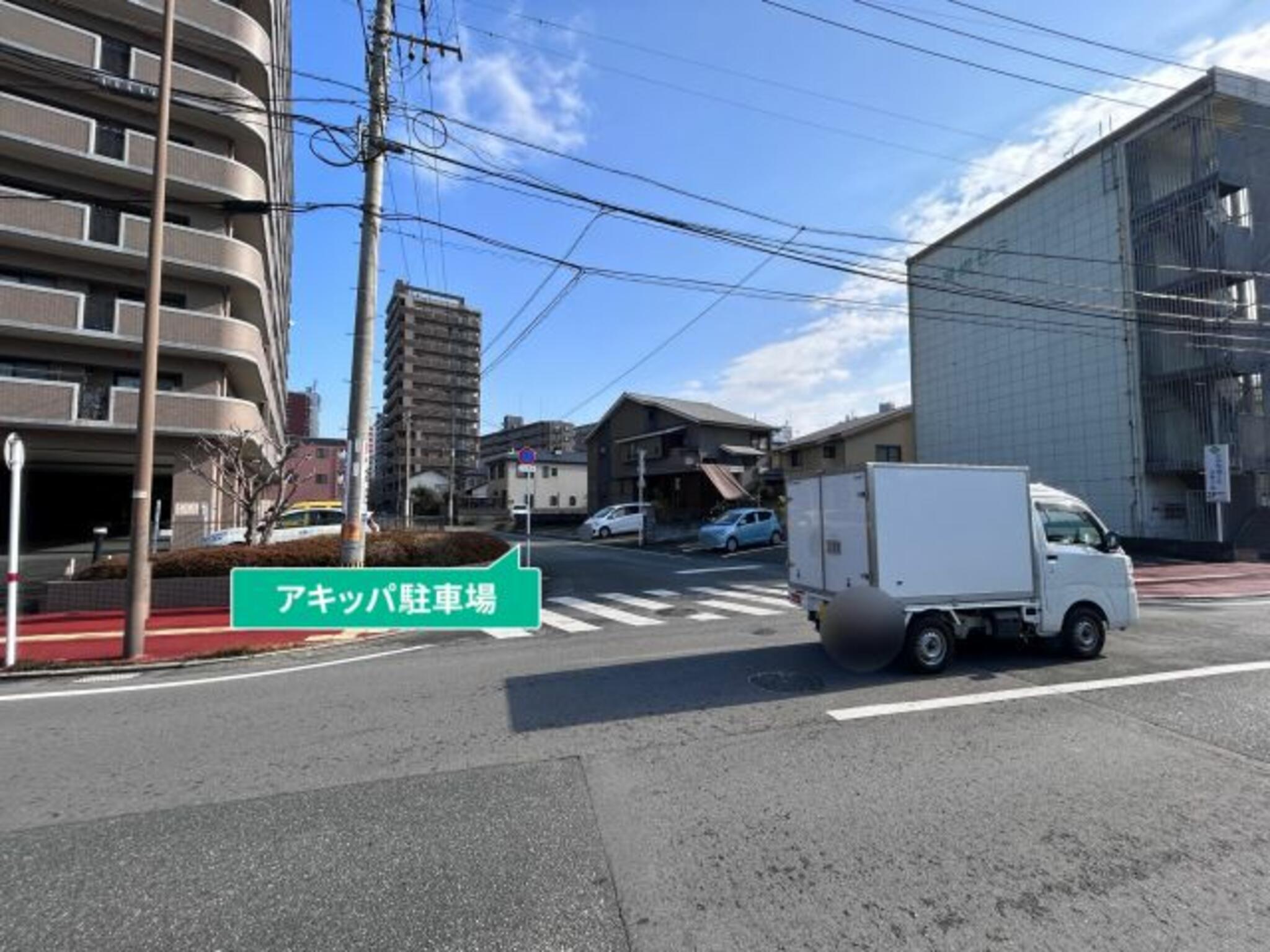 akippa駐車場:熊本県熊本市中央区新大江1丁目19-2の代表写真5