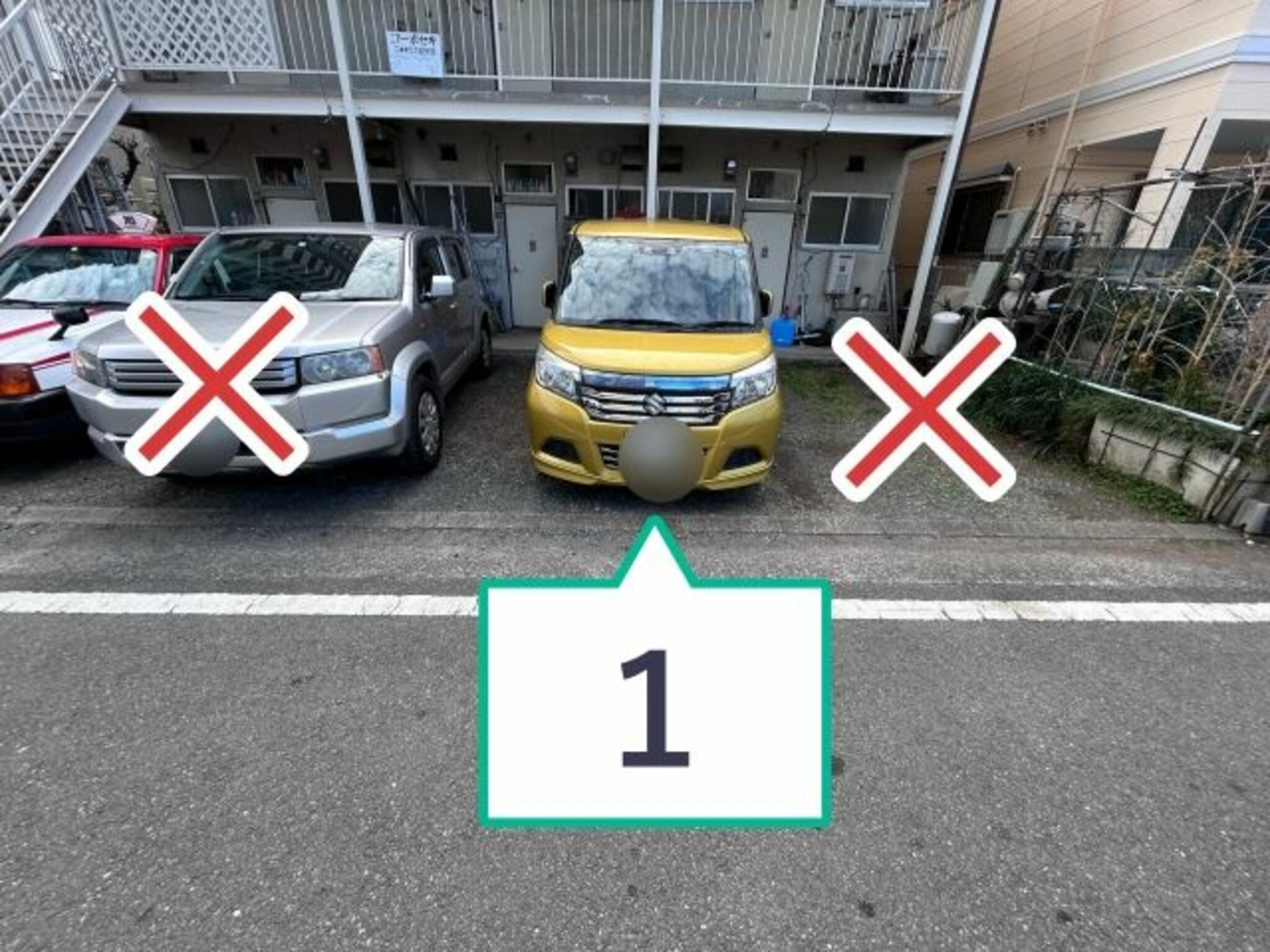 akippa駐車場:熊本県熊本市西区二本木2丁目2-26の代表写真5