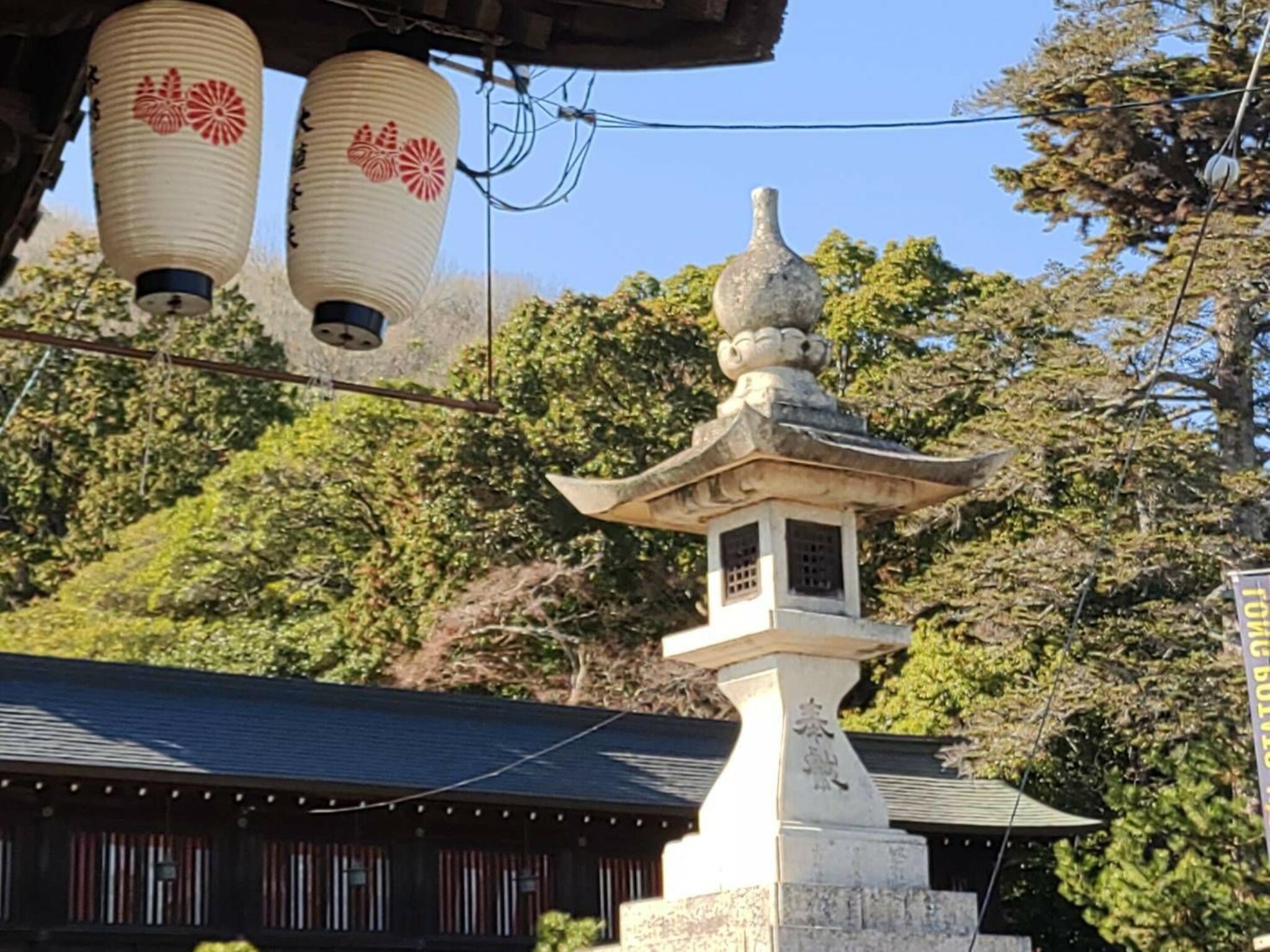 吉備津彦神社 拝殿の代表写真3