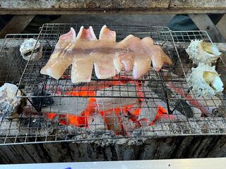 牡蠣焼き 竹崎海産のクチコミ写真2