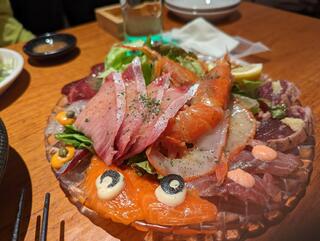 魚とワインはなたれThe Fish＆Oysters田町店のクチコミ写真2