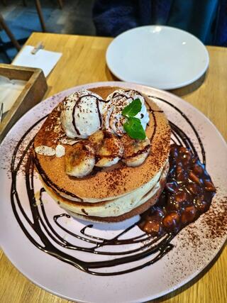 belle-ville pancake cafe 阪急岡本駅店のクチコミ写真1