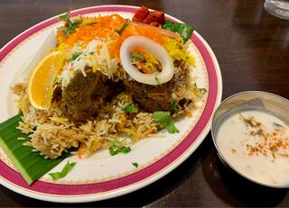 Indian RESTAURANT KHAN KEBAB BIRYANI 銀座店のクチコミ写真1