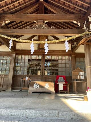 萱津神社のクチコミ写真2