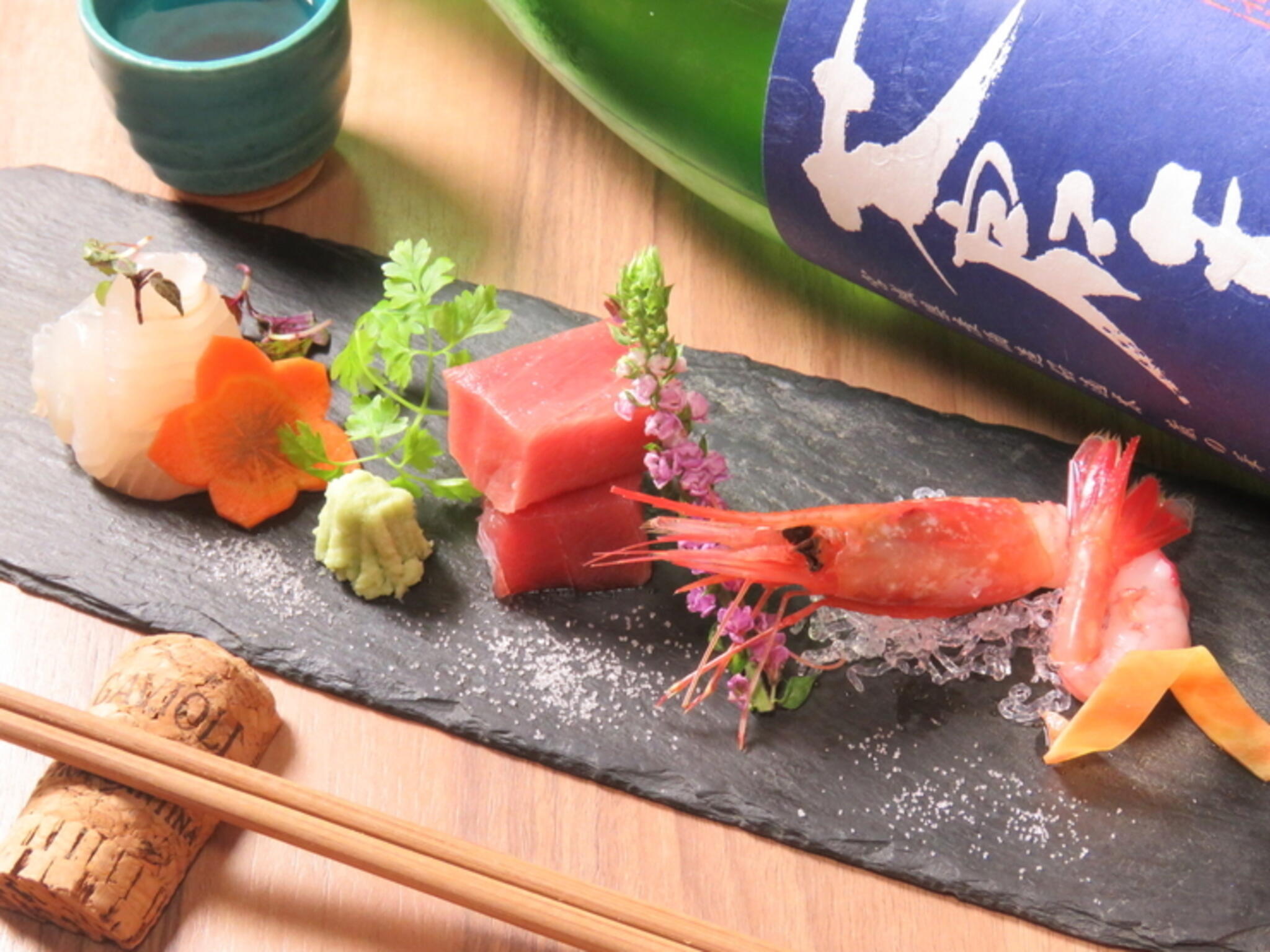 ワイン・寿司・天ぷら　魚が肴の代表写真3