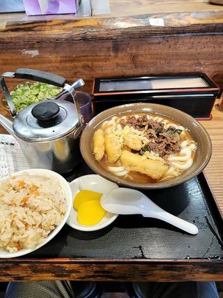 釜揚げ牧のうどん 新宮店のクチコミ写真1