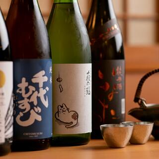 日本酒と肴と卵 猫と卵の写真7