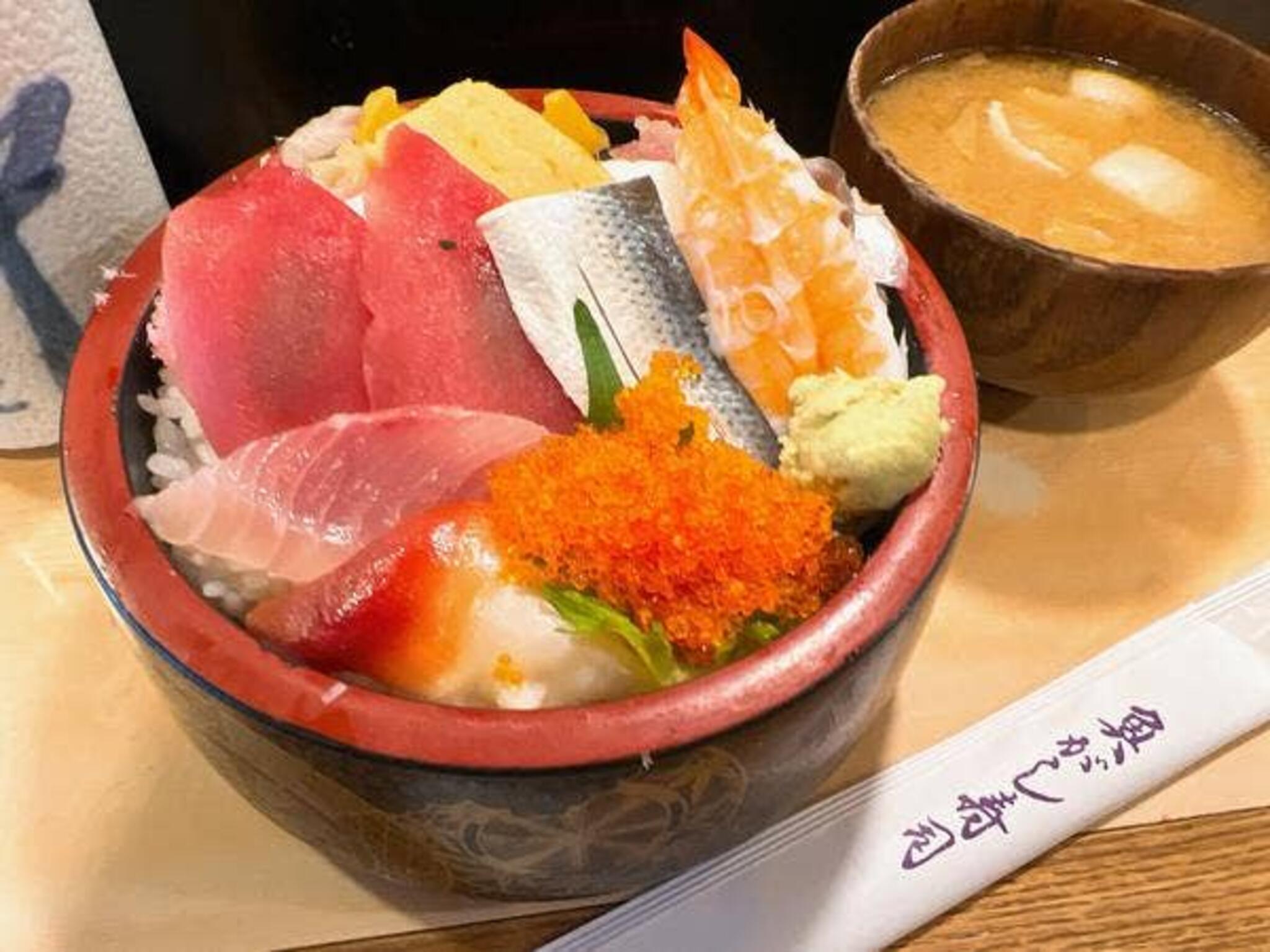 魚がし寿司の代表写真8