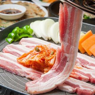 韓国酒家・韓国家庭料理 韓の香 狸小路横丁店の写真10