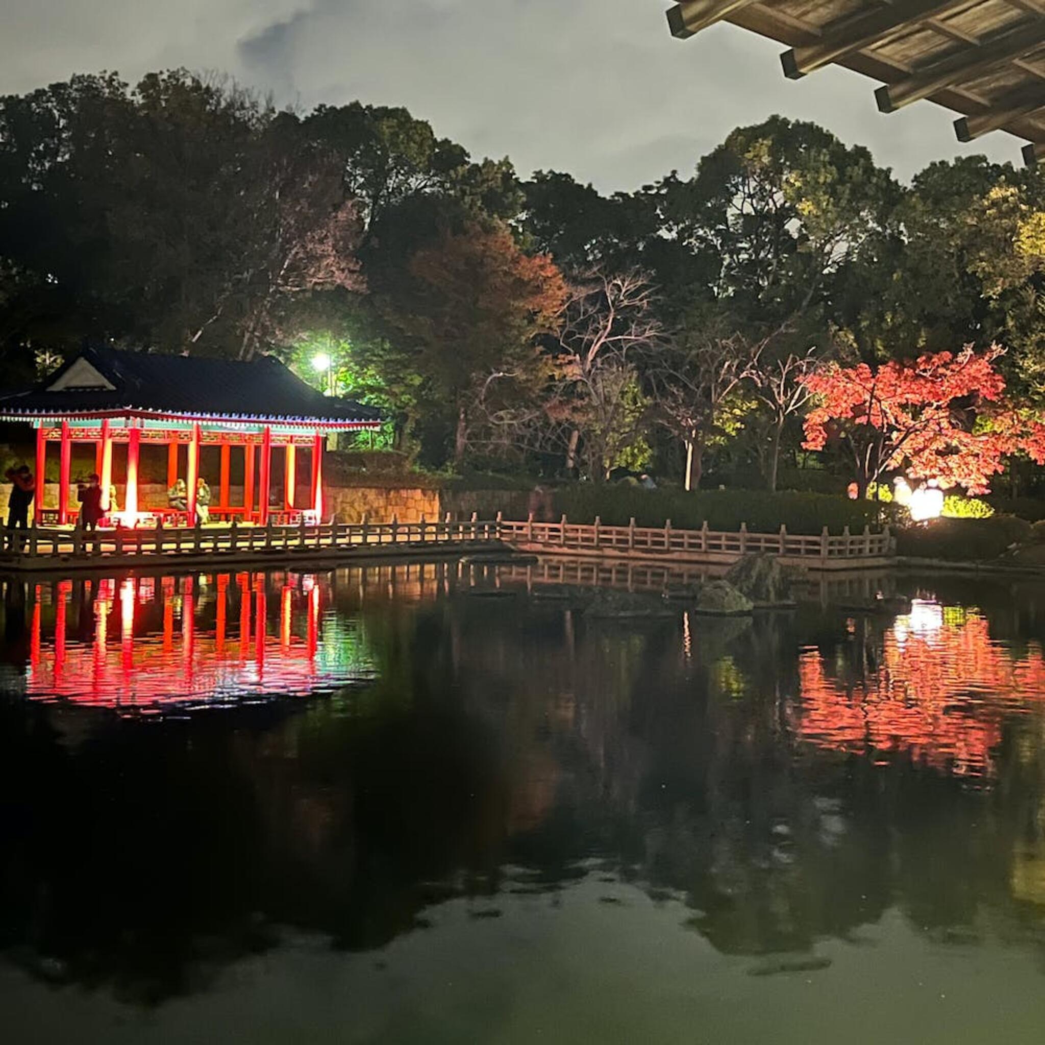 大仙公園日本庭園の代表写真3