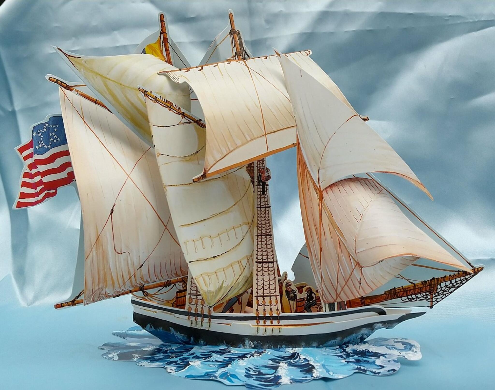 セーリングシップ 帆船模型 - おもちゃ/ぬいぐるみ
