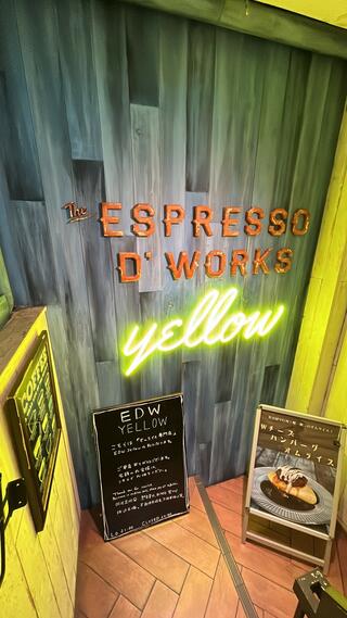 ESPRESSO D WORKS yellow 渋谷のクチコミ写真2