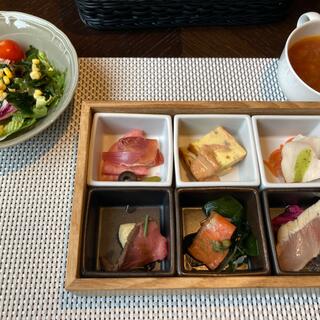 TERRACE & DINING ZERO/クロスホテル大阪の写真19
