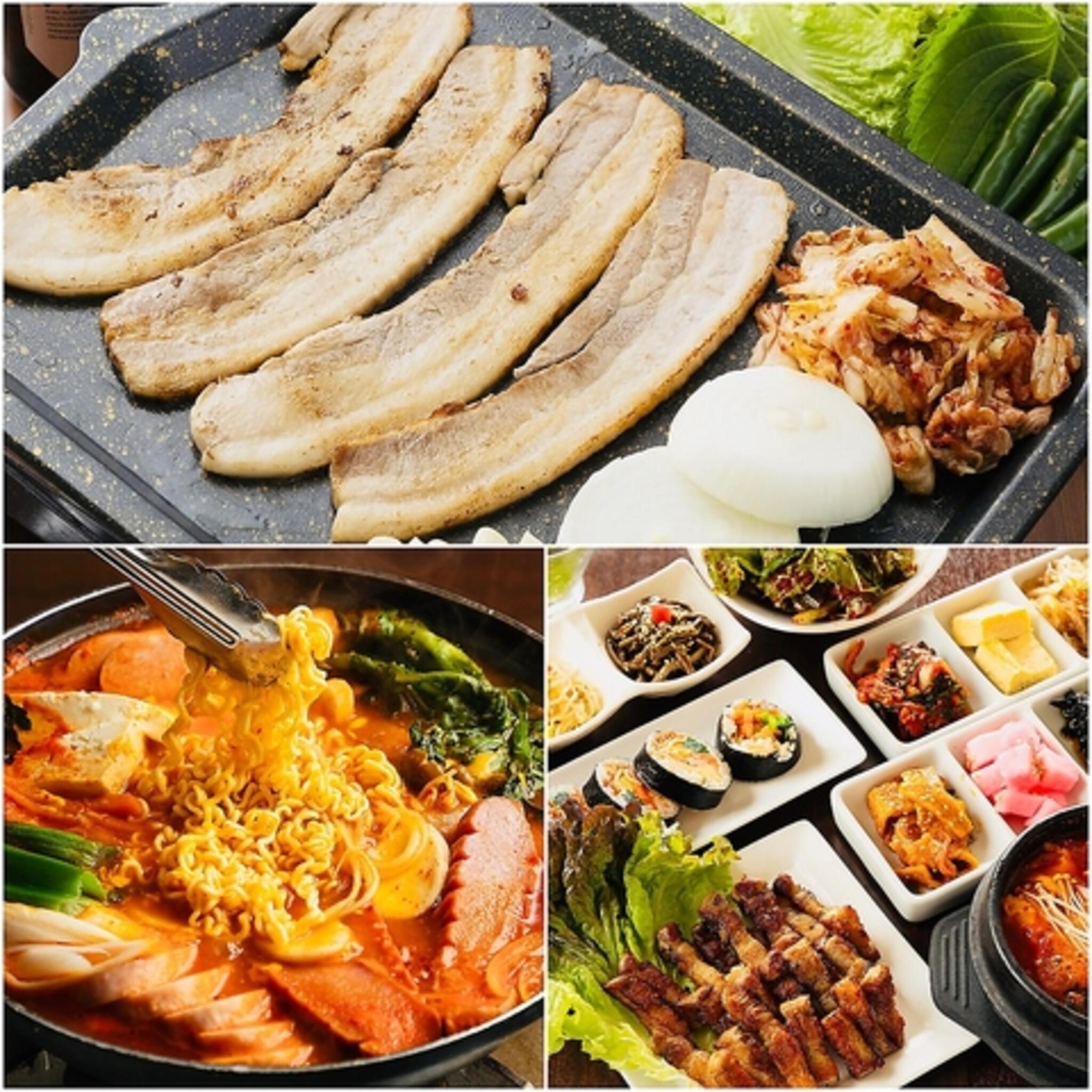 韓国家庭料理味咲の代表写真3