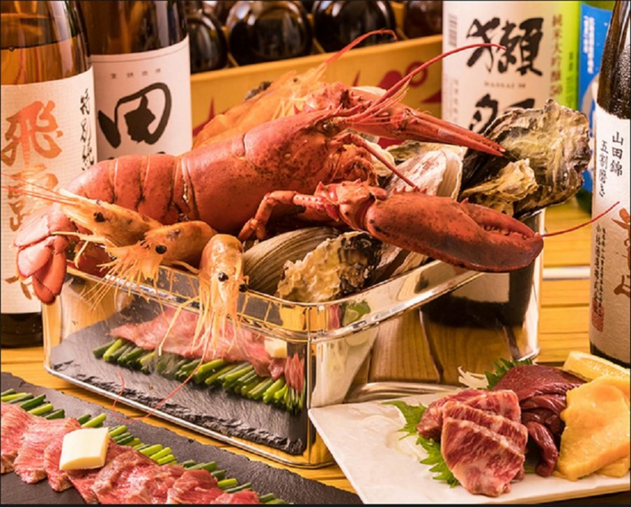 海老と馬肉と日本酒の居酒屋 池袋栄町横町店の代表写真1