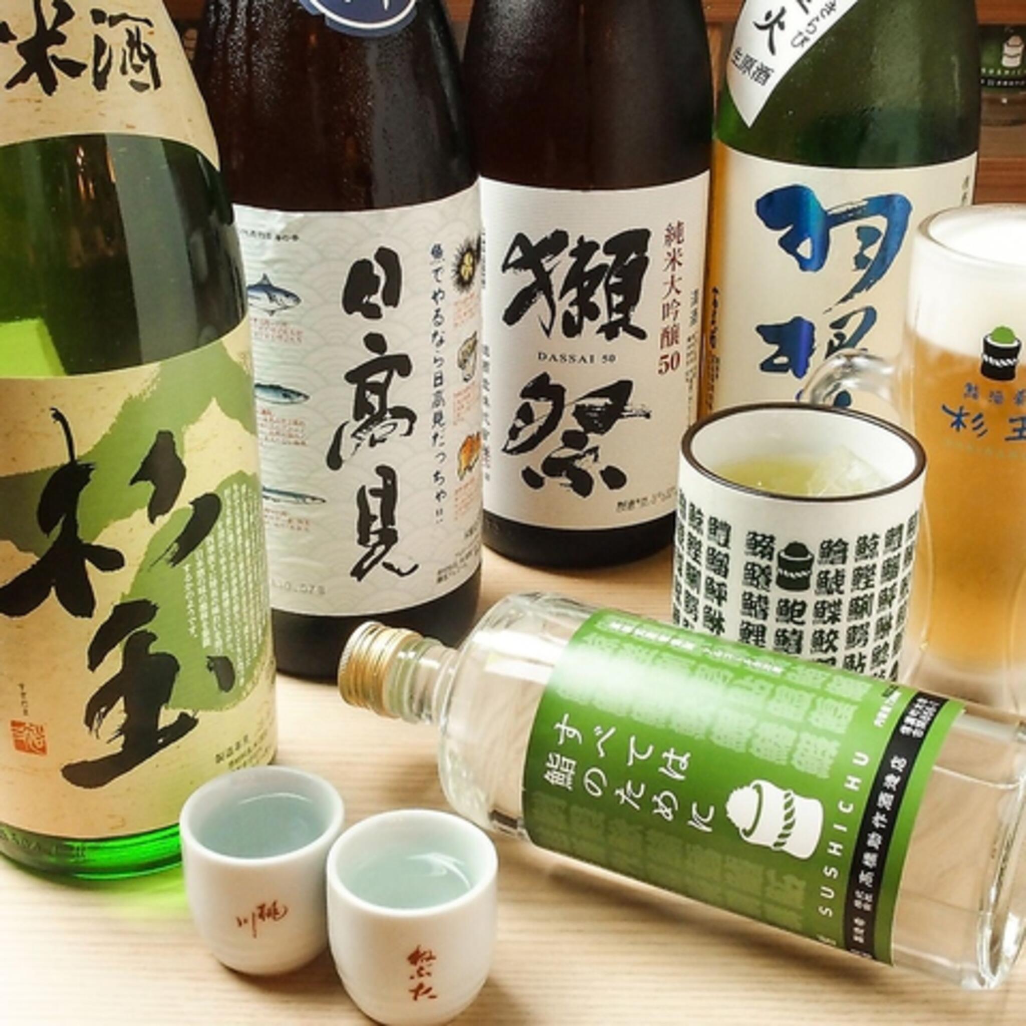 鮨 酒 肴 杉玉 オリナス錦糸町の代表写真6