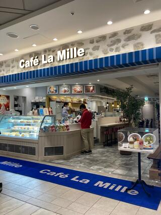 Cafe' La Mille サンシャインシティ店のクチコミ写真1