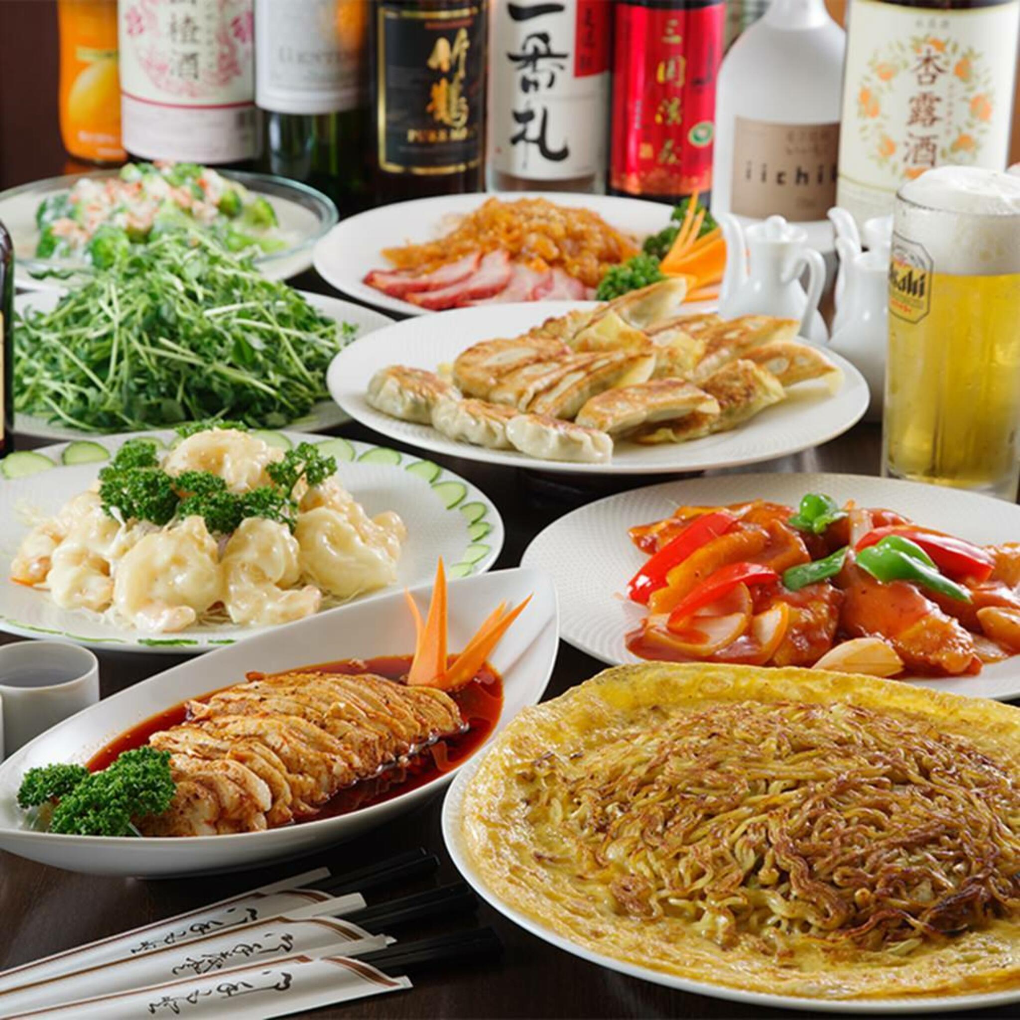 個室中華 食べ放題 香港美味楼 落合店の代表写真6