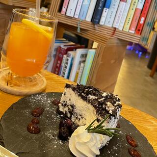 CAFE 木と本の写真21