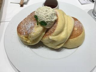 幸せのパンケーキ 表参道店のクチコミ写真1