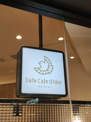 DaTe Cafe O rder（ダテ カフェ オーダー）のクチコミ写真1