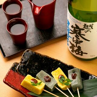 日本酒と肴と卵 猫と卵の写真15