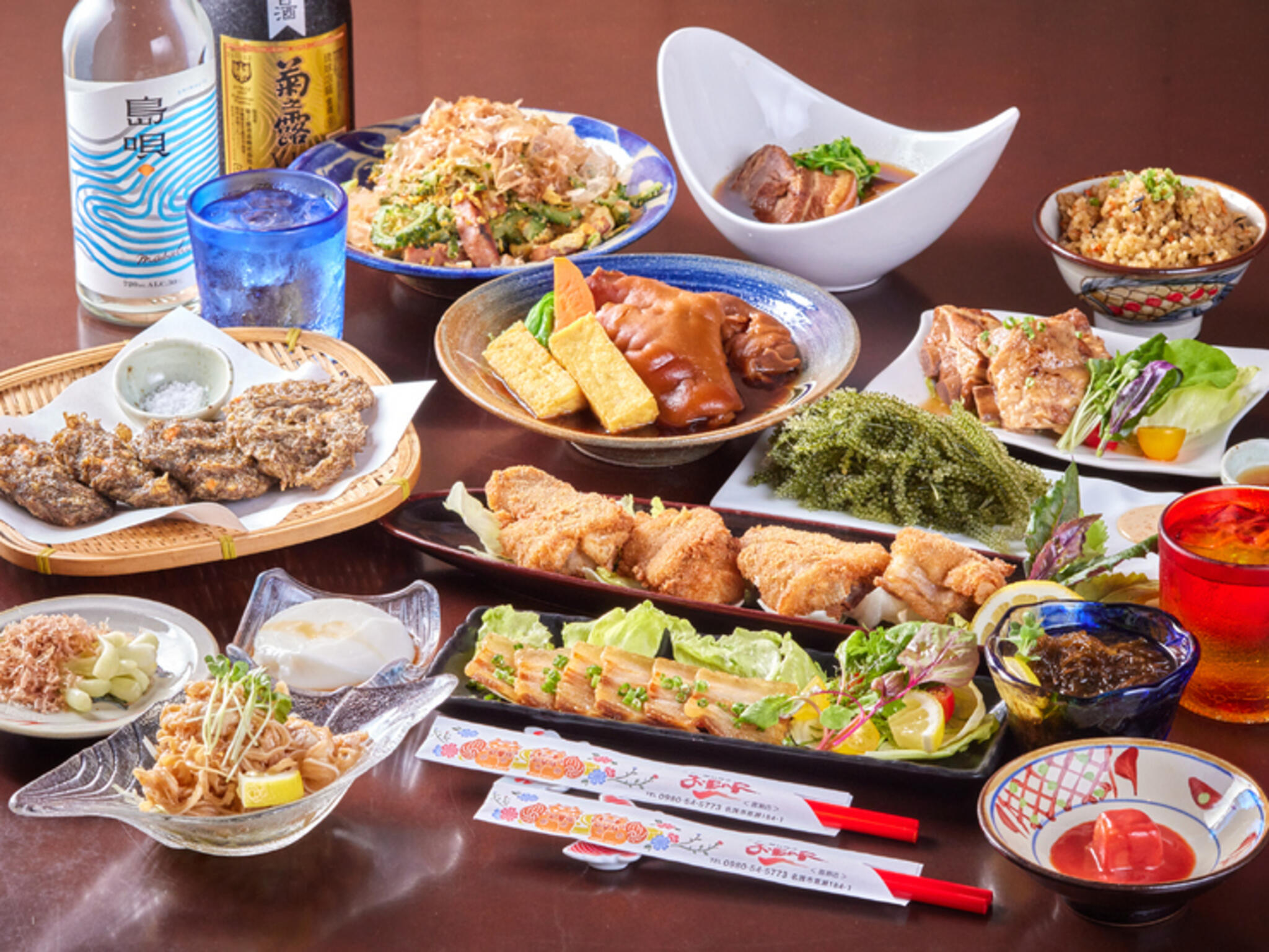 アグーしゃぶしゃぶと沖縄料理 おBARの代表写真5