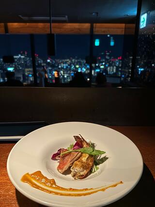 夜景和食 ちょうつがひ 梅田阪急グランドビル店のクチコミ写真1