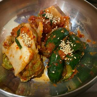 韓国料理とサムギョプサル 豚まるの写真28
