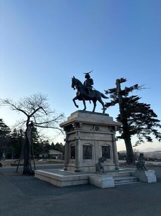 仙台城跡のクチコミ写真1