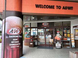 A&W 宮古下里通り店のクチコミ写真1