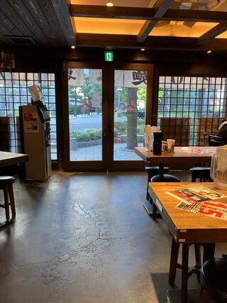 三田製麺所 北新地店のクチコミ写真2