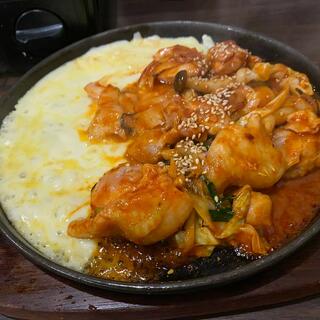 韓国料理とサムギョプサル 豚まるの写真29