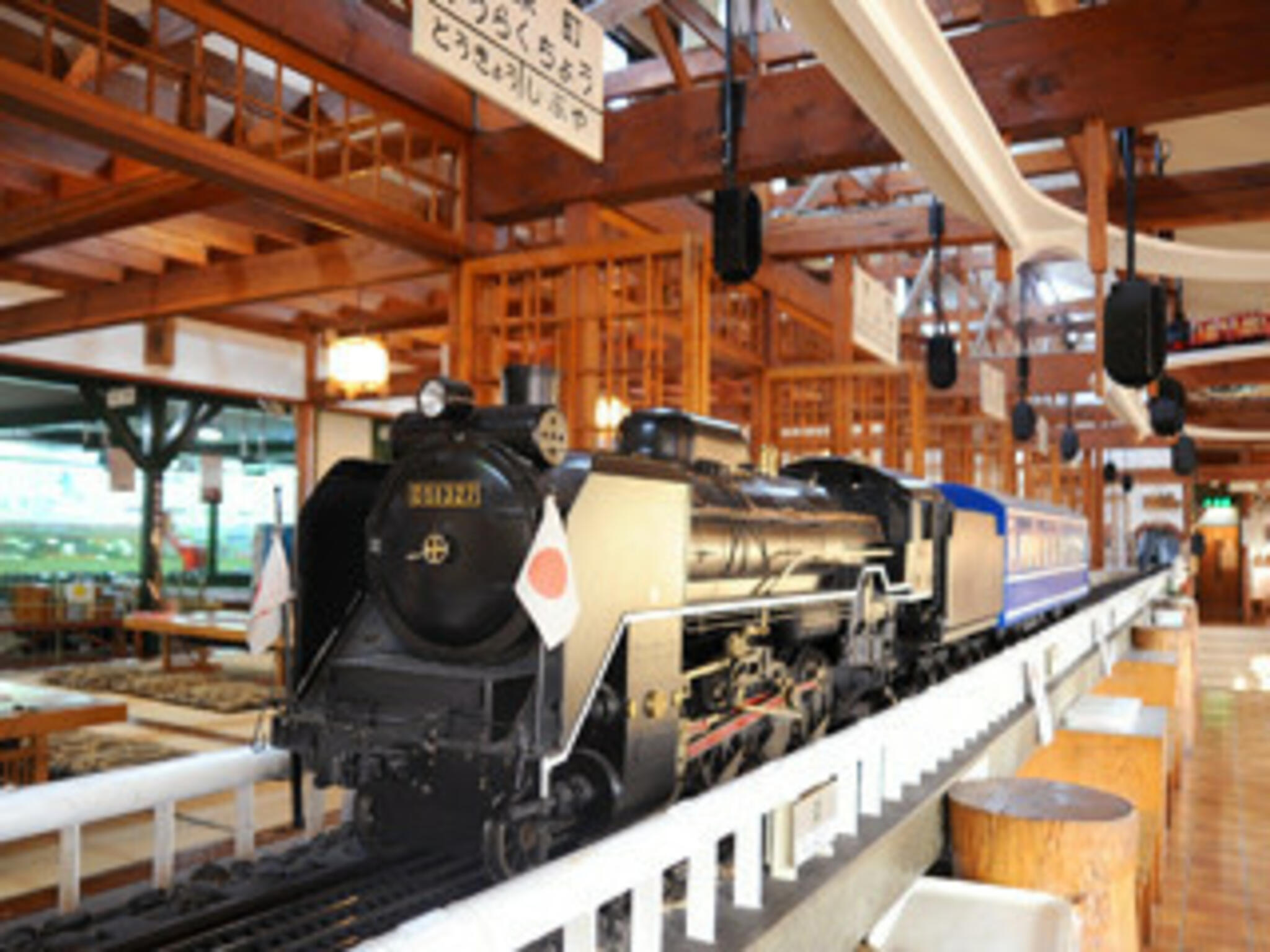 蒸氣汽関車の代表写真7