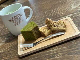 和束茶カフェのクチコミ写真1