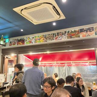 魚とワインHanatare横浜東口店の写真29