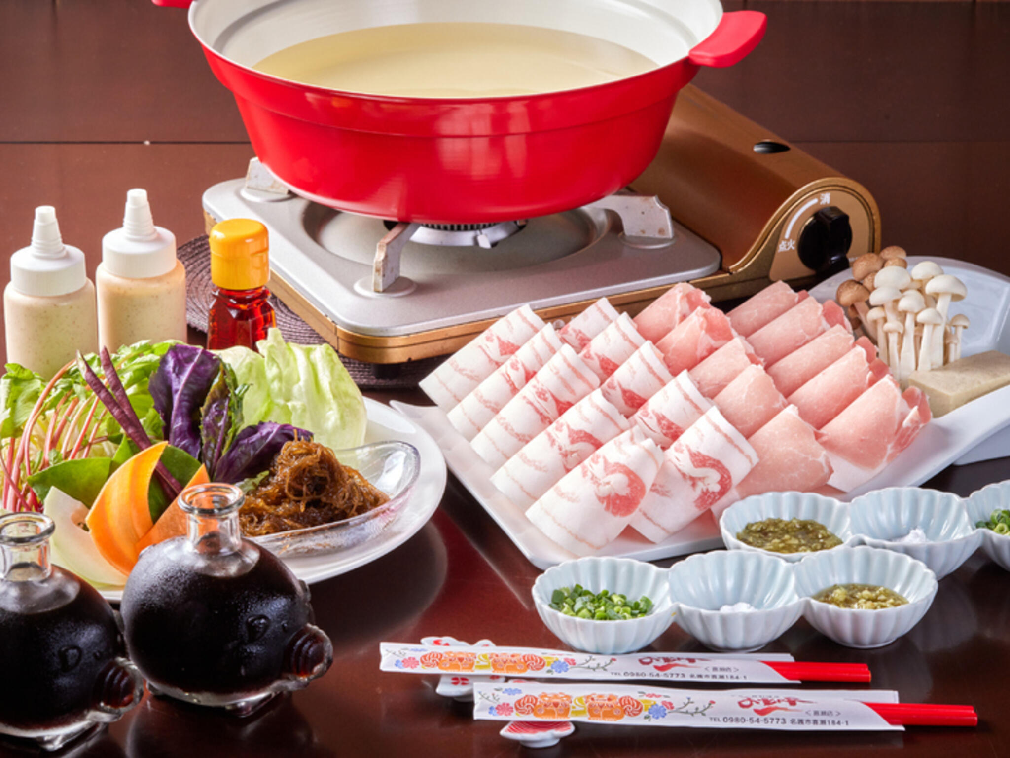 アグーしゃぶしゃぶと沖縄料理 おBARの代表写真2