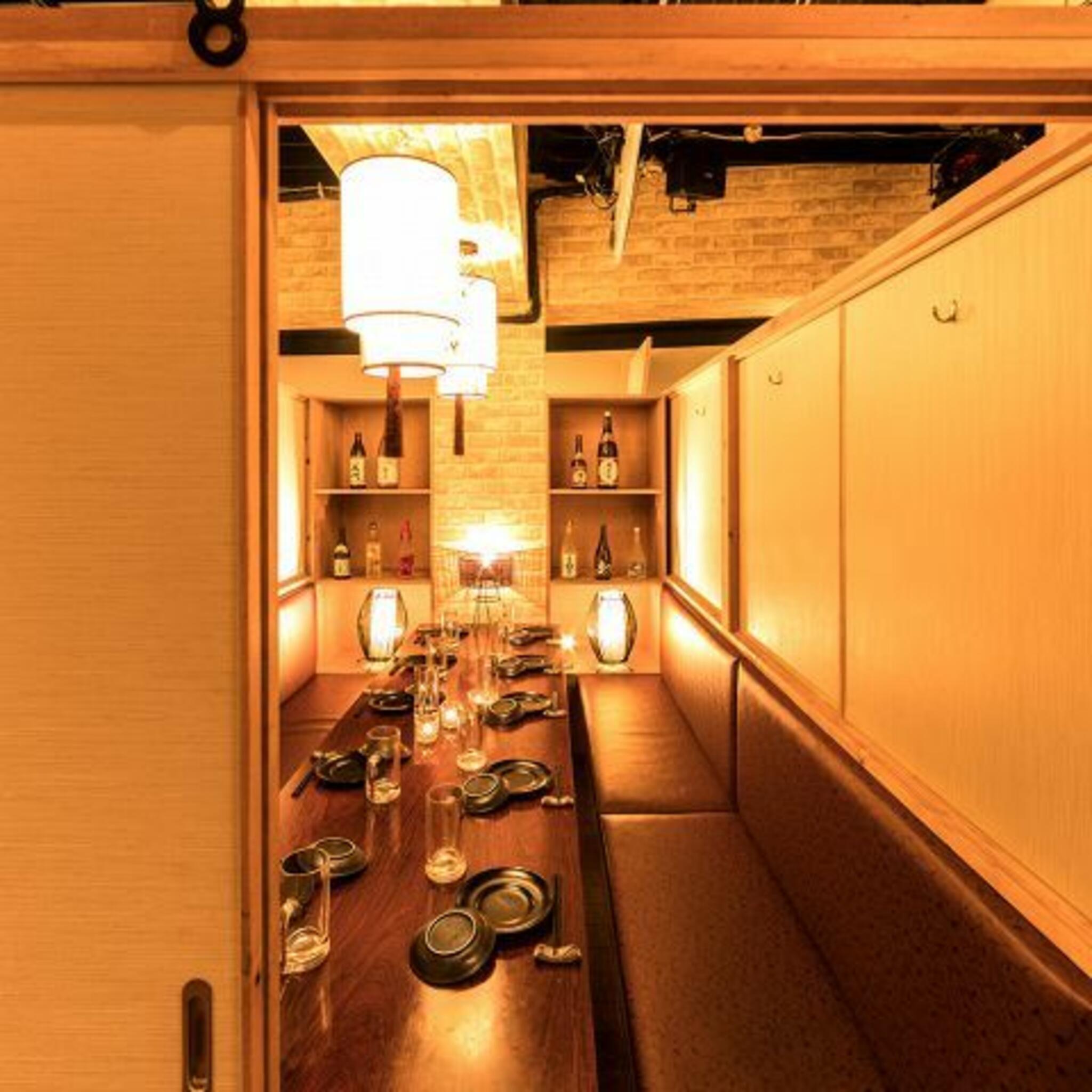 肉寿司&しゃぶしゃぶ 食べ放題 個室居酒屋 たくみ 渋谷店の代表写真4