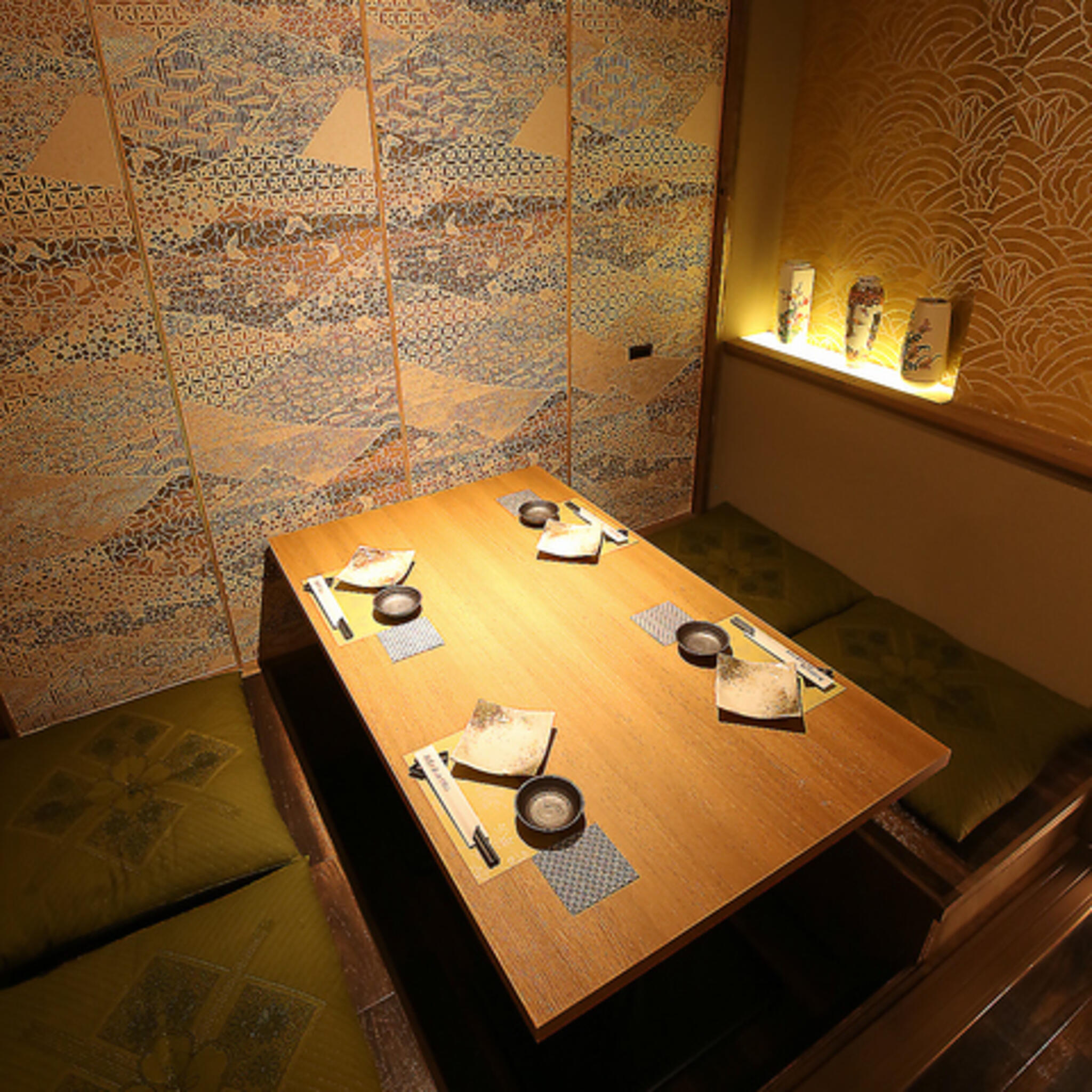 イカの姿造り×九州料理 個室居酒屋 弁慶 高松瓦町店の代表写真8