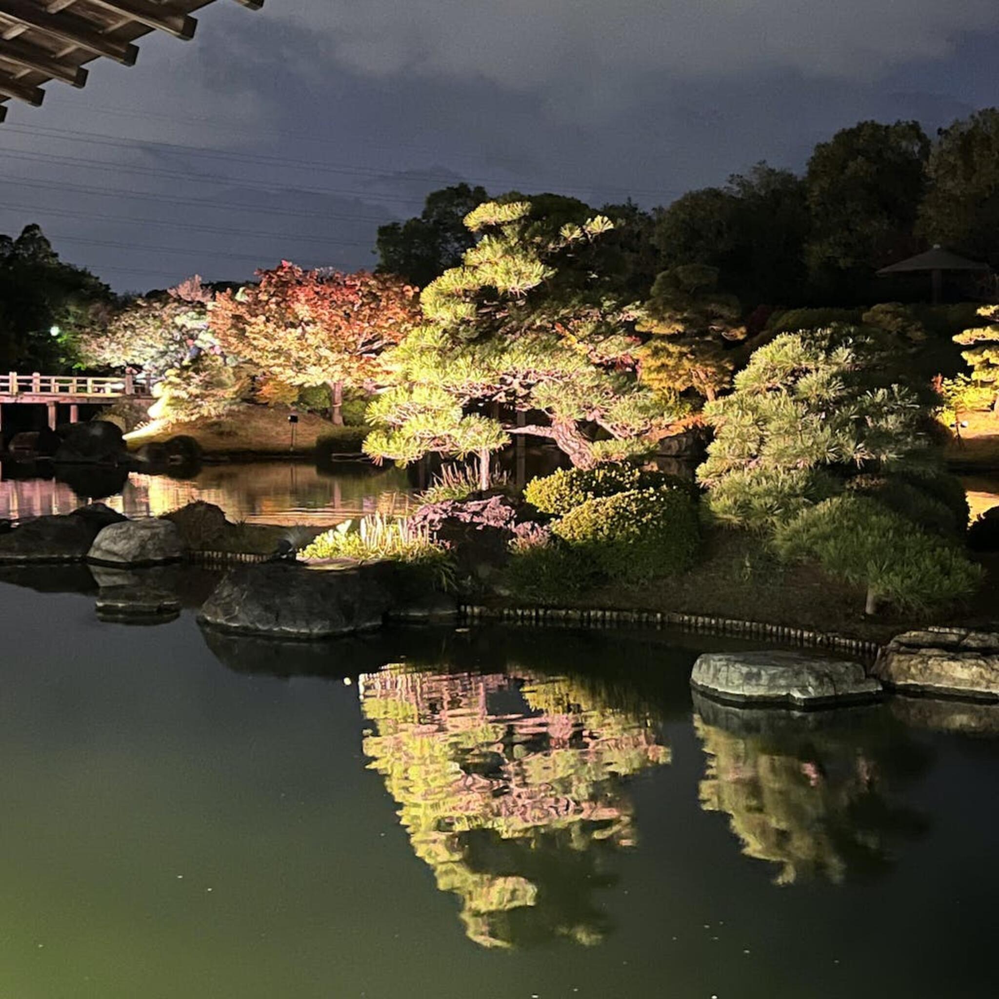 大仙公園日本庭園の代表写真1