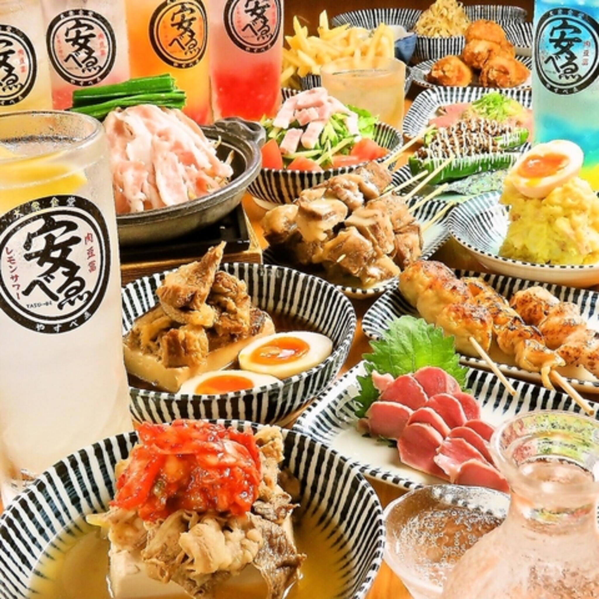 食べ飲み放題 大衆食堂 安べゑ 福山駅店の代表写真10