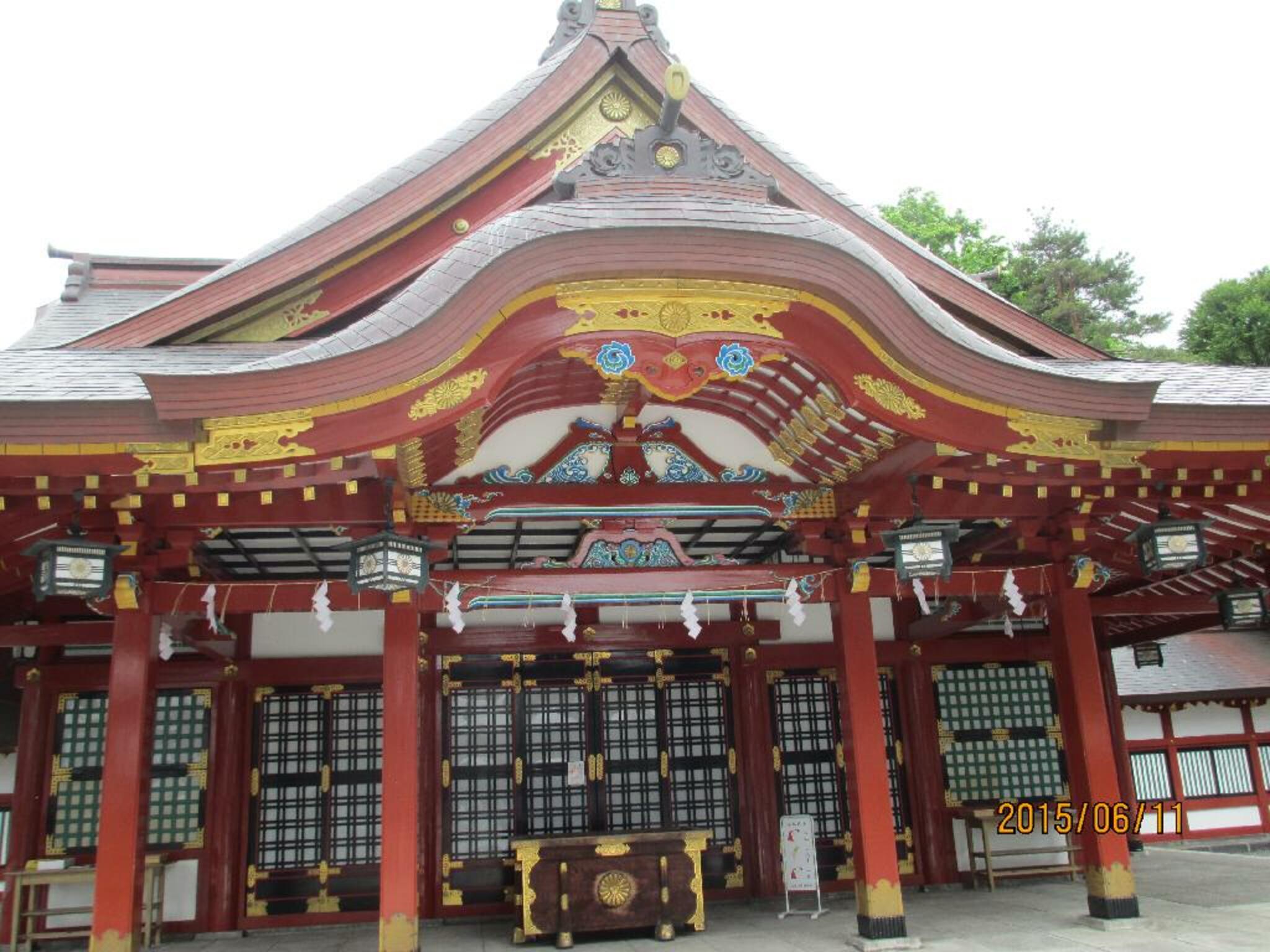 北海道護國神社の代表写真9