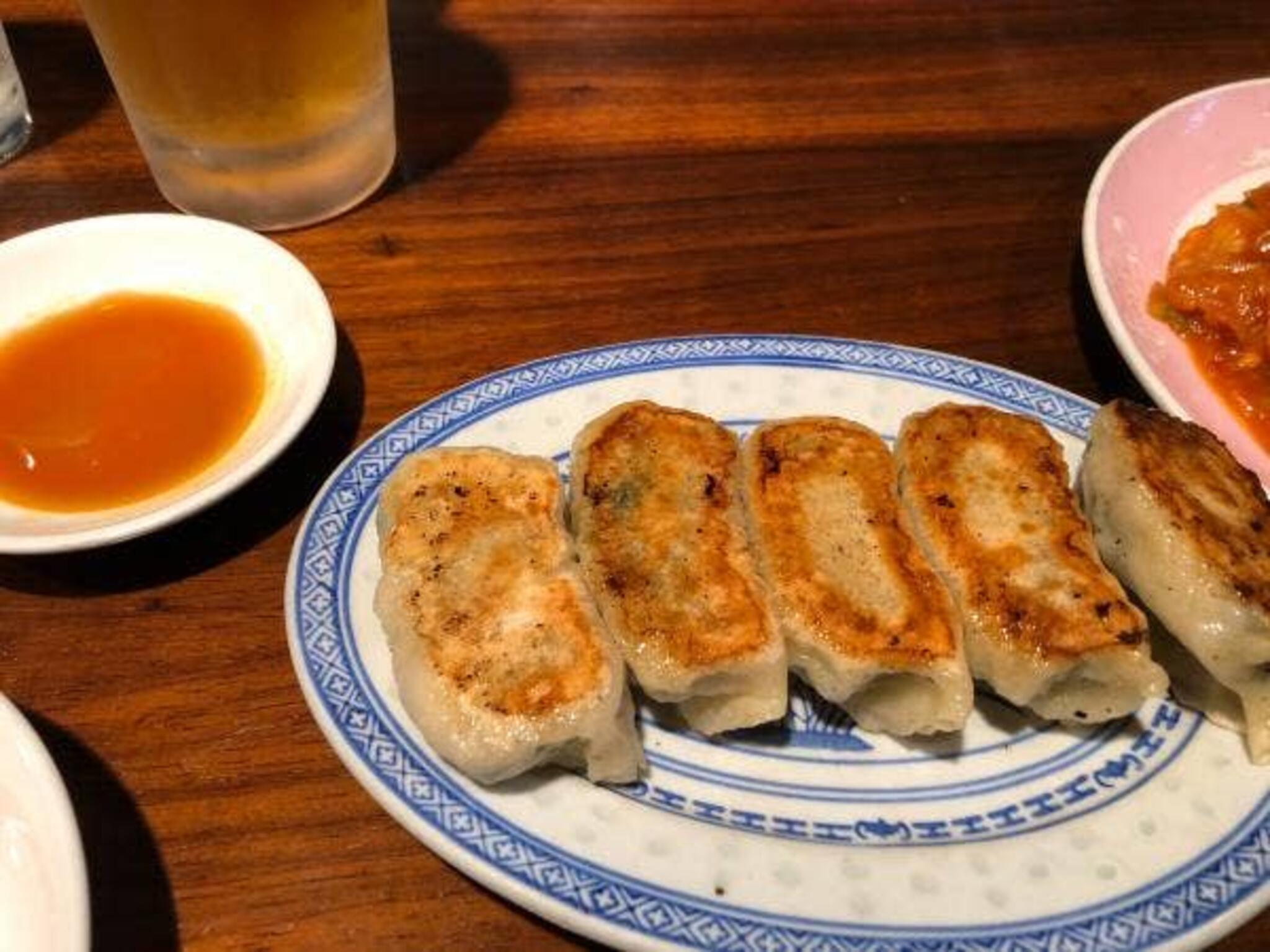 金沢中華 50年餃子とやみつき麻婆豆腐 全開口笑の代表写真10