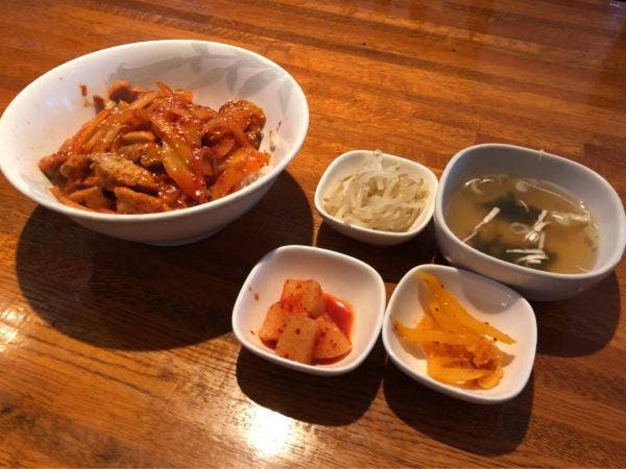 韓国家庭料理 さらん房の代表写真3